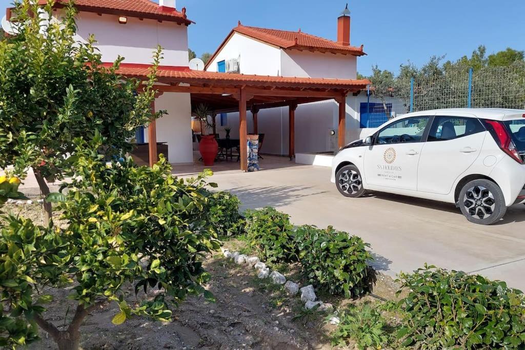 Aleyna House Lindos Area Líndos Exterior foto