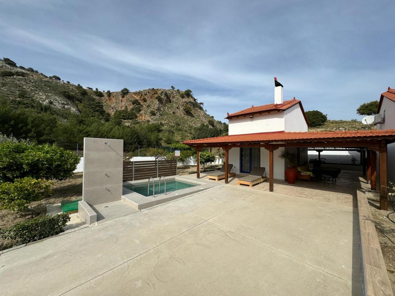 Aleyna House Lindos Area Líndos Exterior foto