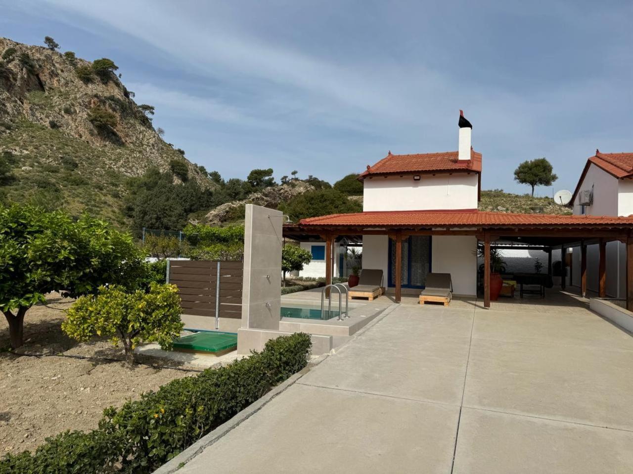 Aleyna House Lindos Area Líndos Exterior foto